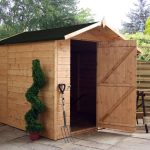 7′ x 5′ Offset Apex Shed