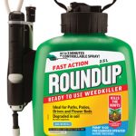 Roundup 2.5L Mini Pump & Go Fast Action Weedkiller