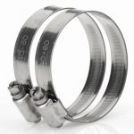 Oase Stainless Steel Hose Clip 1 1/2″ (pack of 2)