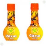 Pair of Concentrated Citrus Feeds 2 x 175ml