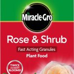 Miracle Gro 3kg Rose & Shrub Fast Acting Granules Plant Food