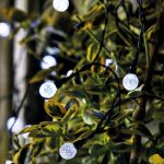 Smart Garden Ultra Solar String Lights – 50 Orbs