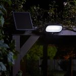 Smart Garden Solar PIR Security Floodlight (500 Lumens)