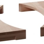 Buschbeck Magic/Opus Wooden Side Shelf Kit