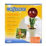 Hozelock AquaDeco 3 pack Watering Globe