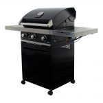 Grand Hall Premium GT3 with Side Burner Gas BBQ