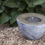 Blagdon Liberty Cut Rock Battery Water Feature w/ Remote