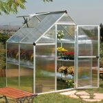 Palram Mythos 6 x 4 Silver Polycarbonate Greenhouse