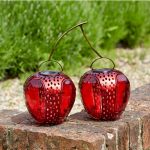 Smart Garden Solar Funk Fruit Cherries Lantern
