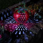 Smart Garden Solar Funky Fruit Strawberry Lantern