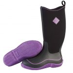 Muck Boots – Hale (Black/Purple)