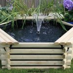 Norlog 100 Gallon Garden Pool with Fountain