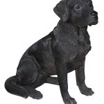 Vivid Arts Real Life Black Labrador – Size A