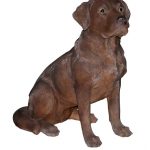 Vivid Arts Real Life Chocolate Labrador – Size A