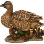 Vivid Arts Real Life Duck with Ducklings – Size B