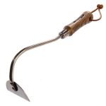 S & J Traditional Stainless Steel Onion Hoe
