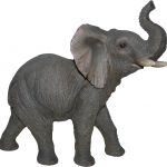 Vivid Arts Real Life Elephant – Size D