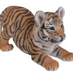 Vivid Arts Real Life Playful Tiger Cub – Size D
