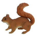 Vivid Arts Real Life Red Squirrel – Size A