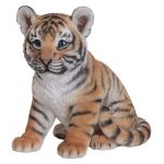 Vivid Arts Real Life Sitting Tiger Cub – Size D