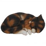 Vivid Arts Real Life Sleeping Cat Tortoiseshell – Size B