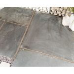 Kelkay Natural Slate Patio Kit 10.2m2 – Sapphire Black Paving