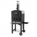 Fornetto Wood Fired Oven Black