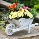 Smart Garden Woodland Wheelbarrow – Whitewash