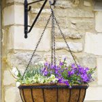 Smart Garden 14″ Saxon Basket 2pk with liners and brackets