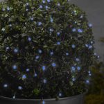 Smart Garden String Lights 100 Blue LED (Battery Powered)
