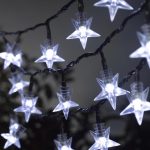 Smart Garden Star String Lights 100 LED (Battery Powered)