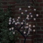 Smart Garden White Dahlia Tree 60 LED 90cm High (Battery Powered)