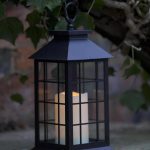 Smart Garden Window Lantern Candle LED (Battery Powered)