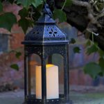 Smart Garden Moroccan Lantern Candle LED (Battery Powered)