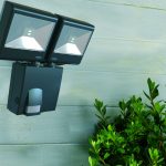 Smart Garden Dual Head Security Light (Battery Powered)