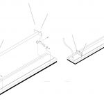 Heatstrip Suspension Mount Kit for THD2400 & THD3200 Heatstrip