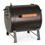 Char-Griller Table Top Grill and Side Fire Box Charcoal BBQ