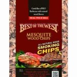 Best Of The West 2 Litre Mesquite Smoking Chips