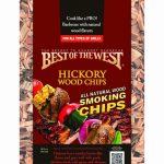 Best Of The West 2 Litre Hickory Smoking Chips