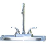 BULL Sink & Faucet: Stainless Steel: Small