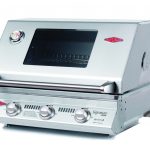 Beefeater Signature S3000S CI 3 Burner Built-In Gas BBQ
