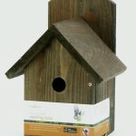Chapelwood Nest Box – Dark Wood