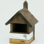 Chapelwood Robin Nest Box – Dark Wood