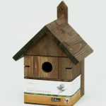Chapelwood Multi Hole Nest Box – Dark Wood