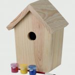 Chapelwood Childrens Paint Your Own Nest Box