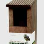 Chapelwood Little Owl Nest Box