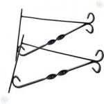 Pair of 12 Brackets for Hanging Baskets