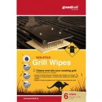 Grand Hall Grill Wipes 6pk