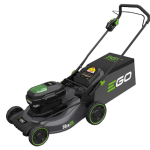 Ego LM2011E 56V Cordless Lawnmower 50cm Kit (5.0Ah Battery + Rapid Charger)
