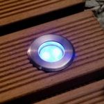 Astrum Blue LED Outdoor Deck Light 0.3w